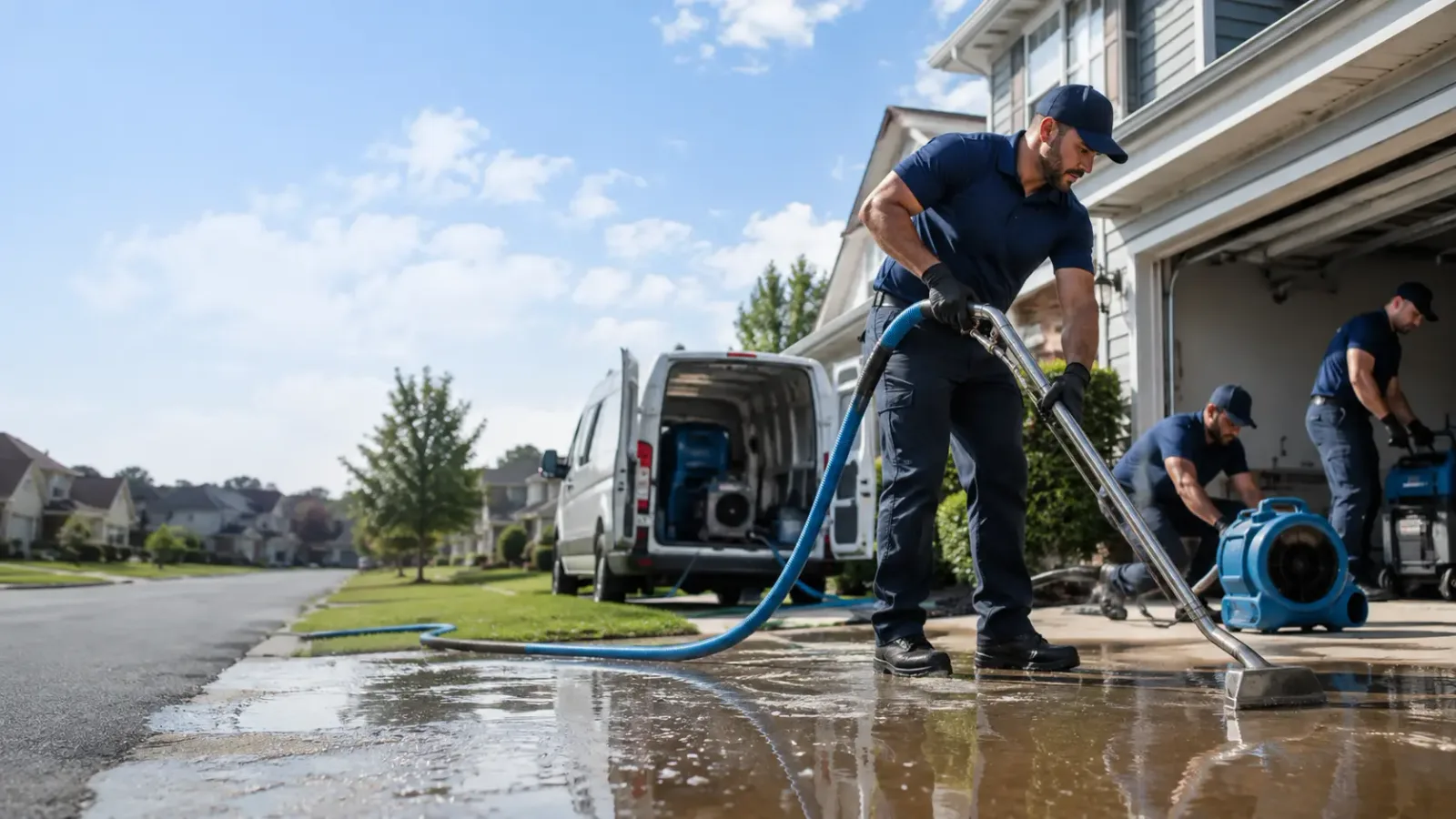 Flood Damage Restoration in Bainbridge Island, WA